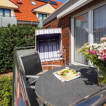 Duenenrose Appartement Norderney