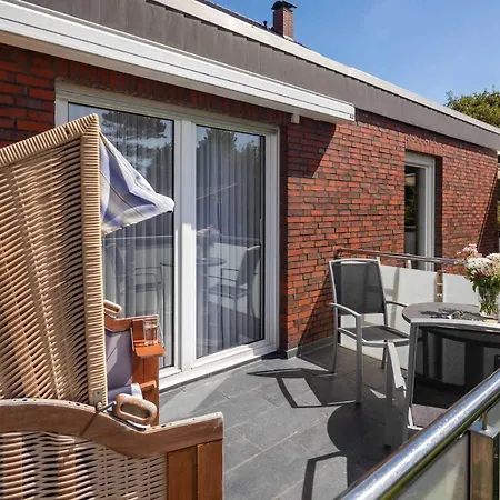Duenenrose Appartement Norderney